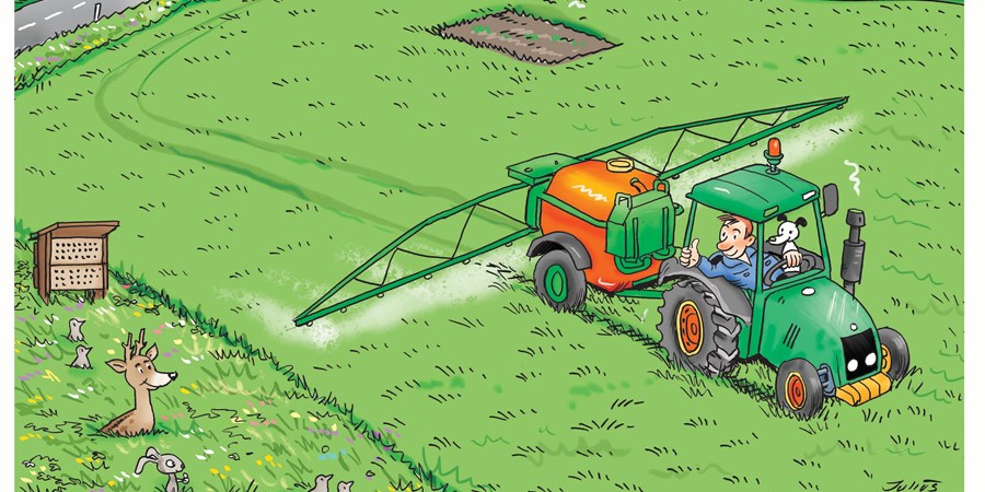 Sådan sørger EU for at pesticider er sikre
