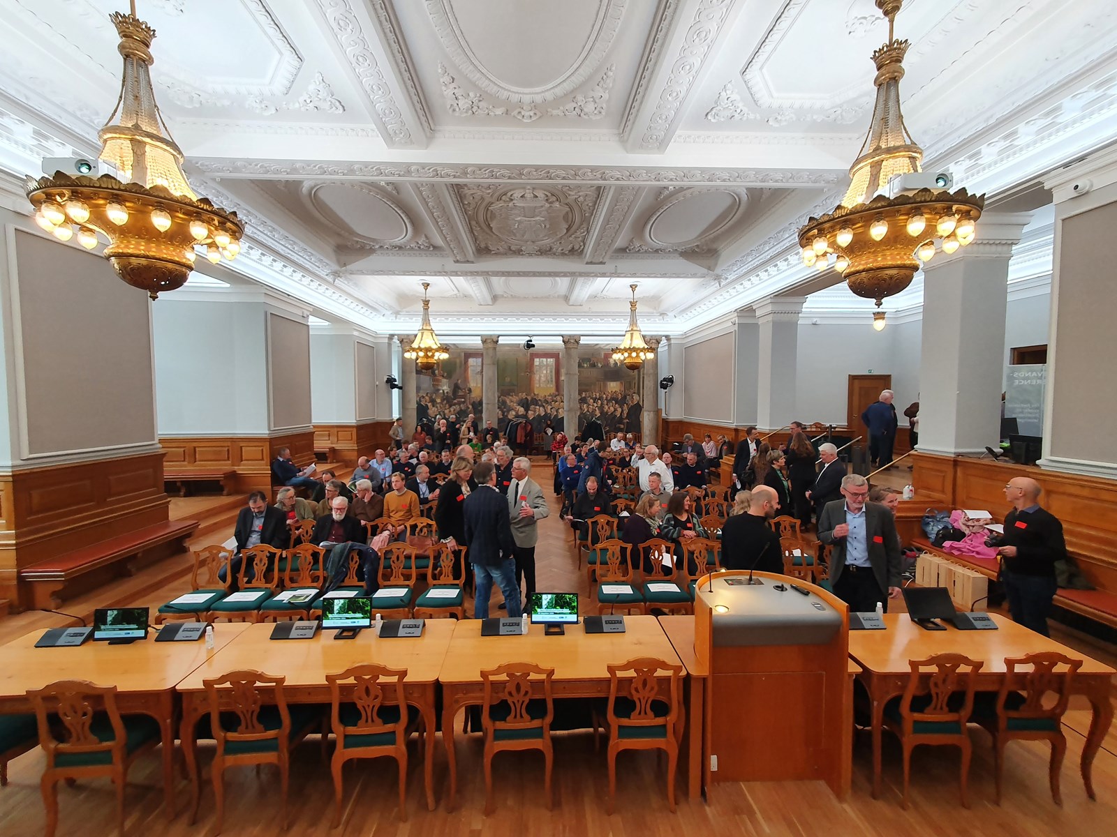 Konference på Christiansborg 