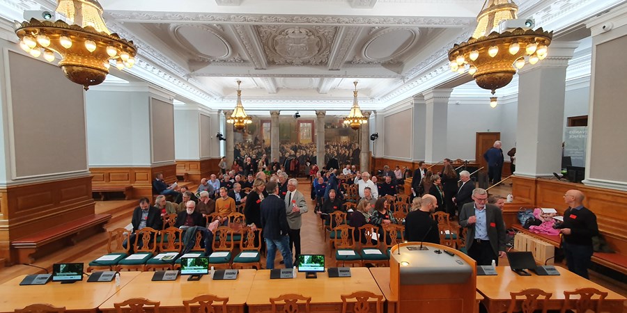Konference på Christiansborg 14. september 