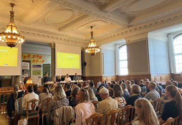 Konference på Christiansborg 